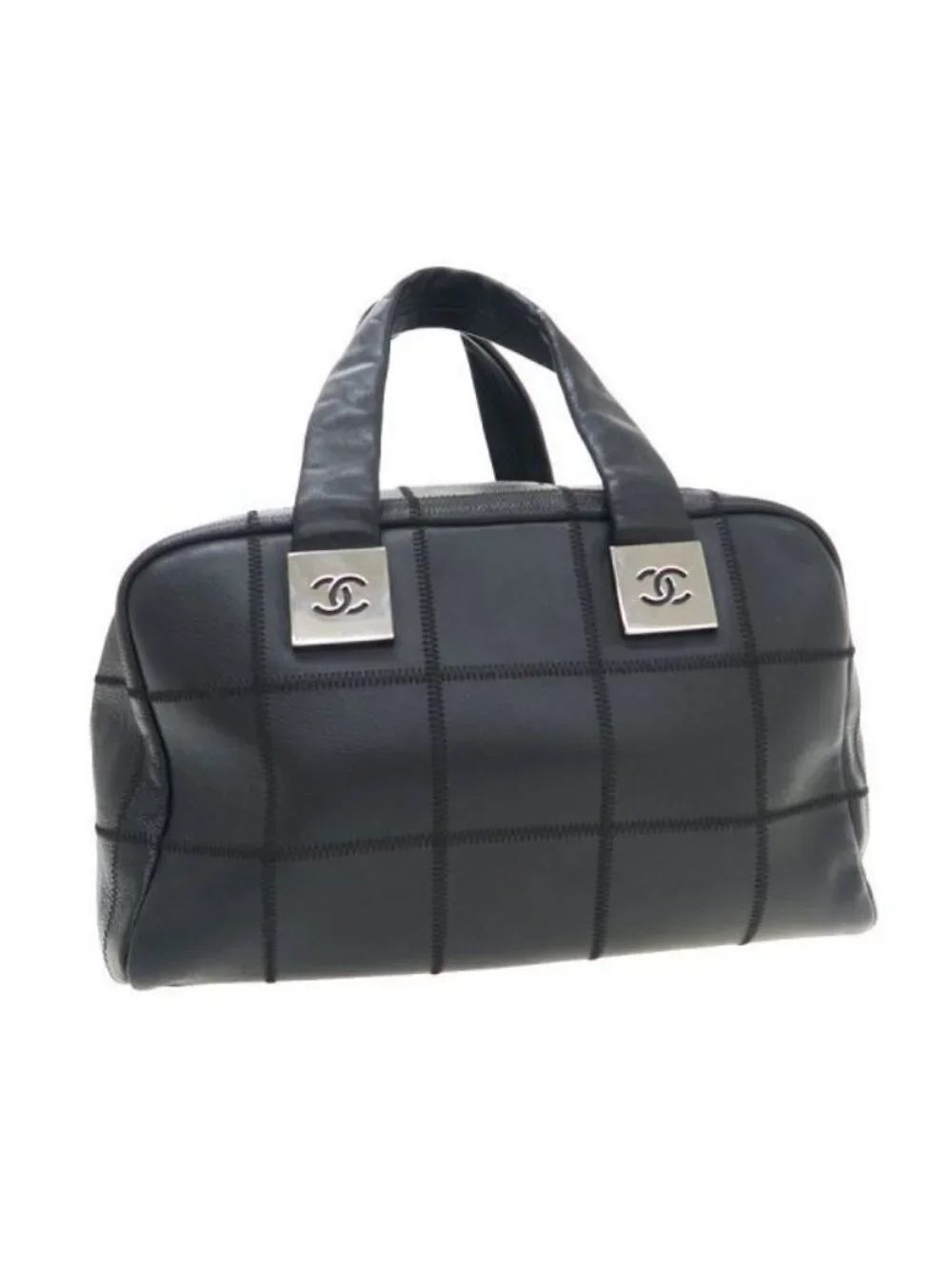 Chanel Chocolate Bar Boston Bag